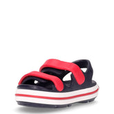 Crocband Cruiser sandalo di gomma bambino navy red | Boscaini Scarpe