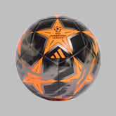 Ucl club pallone in poliuretano nero arancio | Boscaini Scarpe