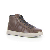 Sneaker con zip caffè - Mid Season Sale Sneakers Uomo | Boscaini Scarpe