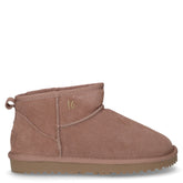 Stivaletto caldo in tessuto taupe | Boscaini Scarpe