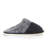 Ciabatta nero | Boscaini Scarpe