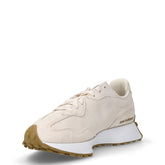 327 sneaker in tessuto e pelle lino | Boscaini Scarpe