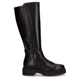 Stivale con zip in pelle nero - Stivali Donna | Boscaini Scarpe