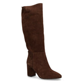 Stivale con tacco in pelle terra - Donna | Boscaini Scarpe