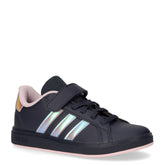 Grand Court 2.0 sneaker bambina in ecopelle blu rosa - ADIDAS | Boscaini Scarpe