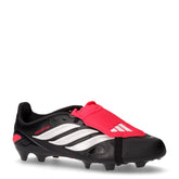 Predator League Ft Fg J scarpa da calcio in tessuto sintetico con tacchetti nero rosso | Boscaini Scarpe