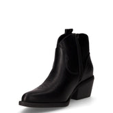 Camperos in ecopelle con tacco nero | Boscaini Scarpe