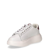 Babol 01 sneaker in pelle bianco rosso\r\n | Boscaini Scarpe