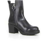 Stivaletto con tacco nero - Mid Season Sale Tronchetti Donna | Boscaini Scarpe