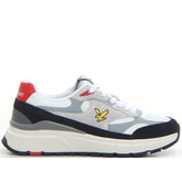 Sneaker white blue red - Mid Season Sale Sneakers Uomo | Boscaini Scarpe