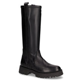 Stivale in pelle ed ecopelle nero - FRAU | Boscaini Scarpe