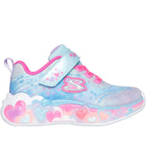 Eternal Heart Lights sneaker con luci bambina light blue muticolor - Scarpe Bambina | Boscaini Scarpe