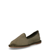 Friulana in tessuto verde militare | Boscaini Scarpe