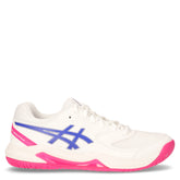 Gel-Dedicate 8 scarpa da tennis in ecopelle bianco notte - Scarpe Tennis Donna | Boscaini Scarpe