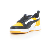 Rebound v6 sneaker bambino white black tangerine | Boscaini Scarpe