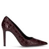 Décolleté a punta bordò | Boscaini Scarpe