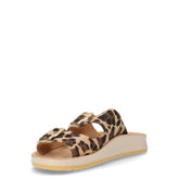 Ciabatta in ecopelle leopardo | Boscaini Scarpe