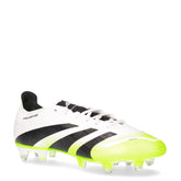 Predator League SG scarpa da calcio in ecopelle bianco nero - Scarpe Calcio Uomo | Boscaini Scarpe