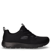 Summits Fresh Vision sneaker in tessuto nero | Boscaini Scarpe