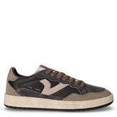 Sneaker in pelle nero | Boscaini Scarpe