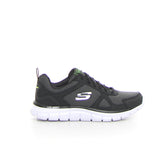 Track Bucolo nero bianco - SKECHERS UOMO | Boscaini Scarpe