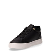 TH Chic Cupsole sneaker in pelle nero | Boscaini Scarpe