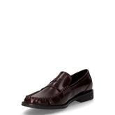 Mocassino in ecopelle bordeaux | Boscaini Scarpe