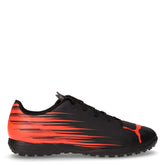 Attacanto II TT Jr scarpa da calcetto in tessuto sintetico nero rosso | Boscaini Scarpe