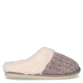 Kant ciabatta in ecopelliccia e tessuto grigio - GRUNLAND | Boscaini Scarpe