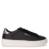 Leonard ltx sneaker in ecopelle nero | Boscaini Scarpe