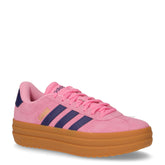 Vl court bold sneaker in ecopelle scamosciata rosa blu - ADIDAS | Boscaini Scarpe