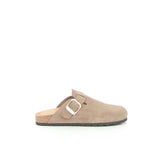 Sara ciabatta tortora - Mules | Boscaini Scarpe