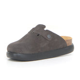 Fae Chunky ciabatta grey | Boscaini Scarpe