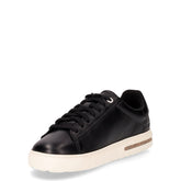 Bend low sneaker in pelle nero | Boscaini Scarpe