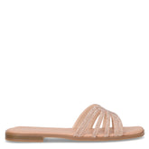 Ciabatta con strass cipria - Saldi Ciabatte Donna | Boscaini Scarpe