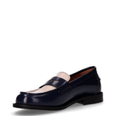 Mocassino in ecopelle blu | Boscaini Scarpe