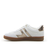 Sneaker white gold - SALDI Sneakers Donna | Boscaini Scarpe