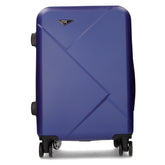 Trolley rigido 57,5 cm blu | Boscaini Scarpe