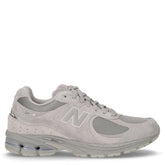 2002 sneaker in pelle e tessuto grigio - NEW BALANCE UOMO | Boscaini Scarpe