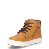 Polacchino sportivo in ecopelle bambino giallo marrone | Boscaini Scarpe