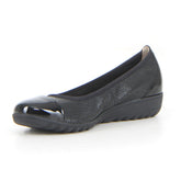 Ballerina traforata black | Boscaini Scarpe
