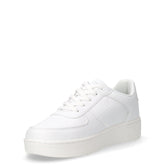 Union sneaker in ecopelle bambino bianco | Boscaini Scarpe