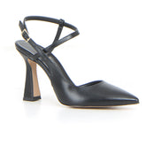 Sandalo con tacco nero - Sandali Con Tacco Donna | Boscaini Scarpe