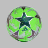 Ucl club pallone in poliuretano verde nero | Boscaini Scarpe