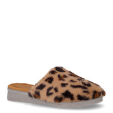 Ciabatta in tessuto cammello - Ciabatte Donna | Boscaini Scarpe