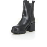 Stivaletto con tacco nero | Boscaini Scarpe