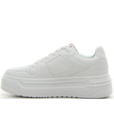 Sneaker con platform bianco - SALDI Sneakers Donna | Boscaini Scarpe