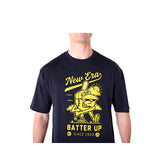 NE GRAPHIC TEE New Era navy | Boscaini Scarpe