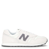 373 sneaker in pelle e tessuto bianco - Sneakers Uomo | Boscaini Scarpe