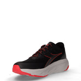 Condor sneaker outdoor in ecopelle e mesh nero rosso | Boscaini Scarpe
